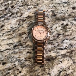 Rose Gold Michael Kors Watch